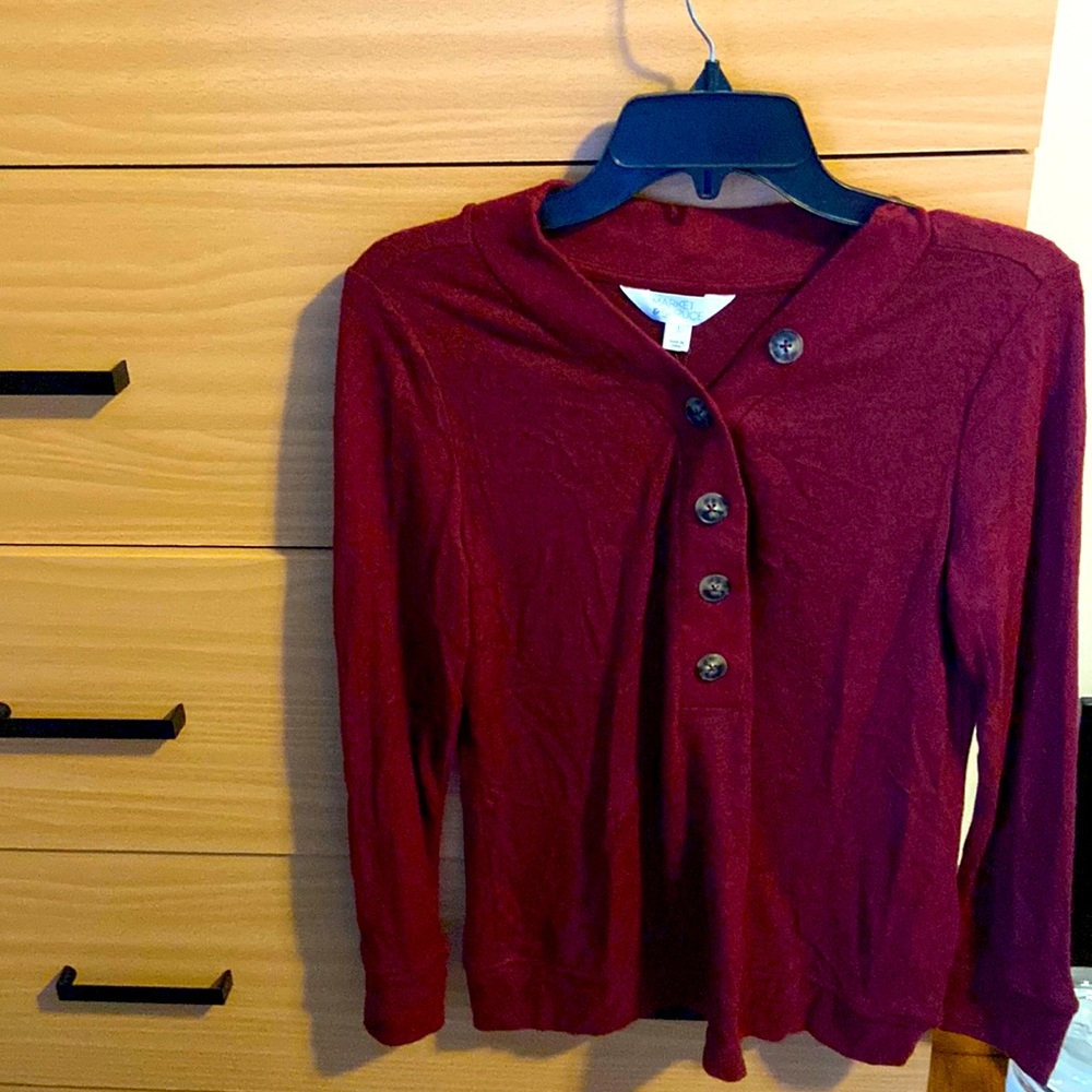 Brand new cardigan button sweater